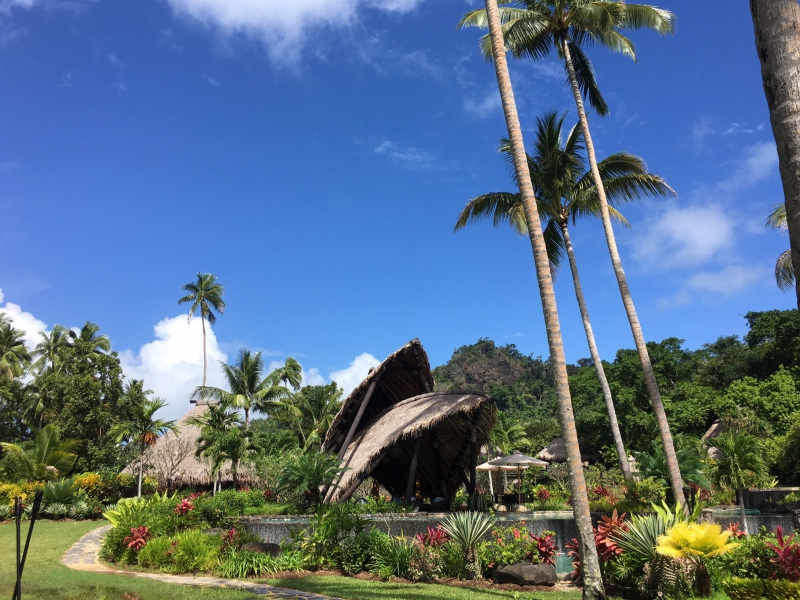 Pool Bar, Laucala Review