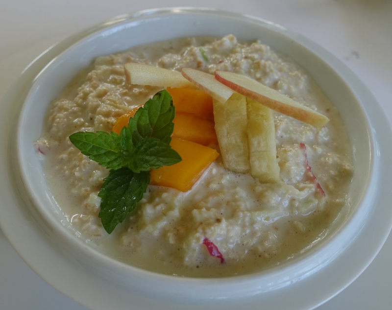 Bircher Muesli, Laucala