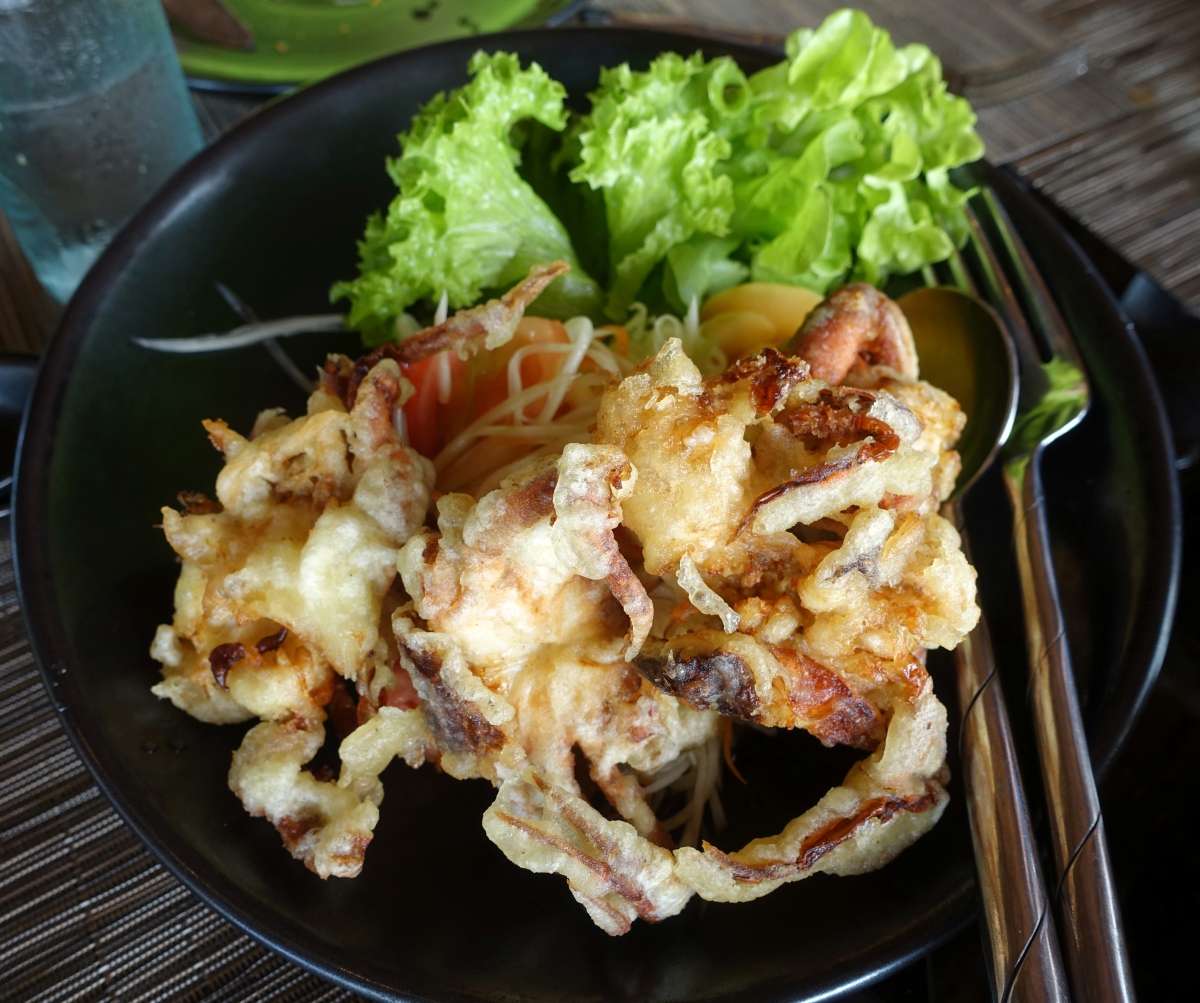 Softshell Crab Salad