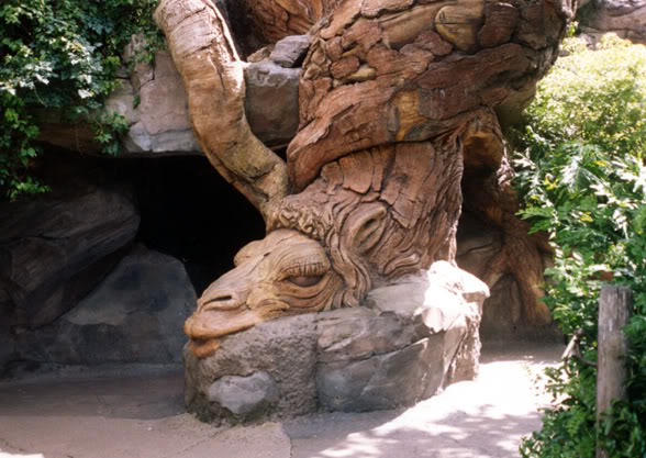 The Tree of Life at Disney's Animal Kingdom.