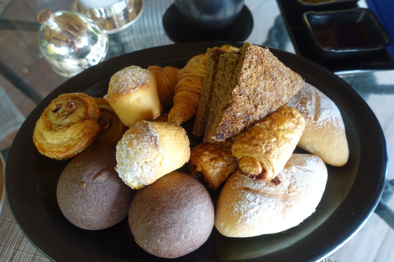 Pastries, Laucala Review