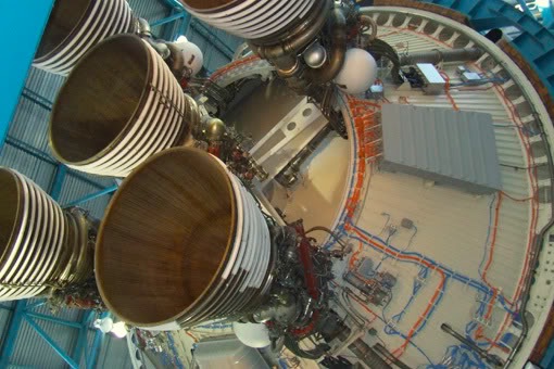 The Saturn V Rock, Kennedy Space Center