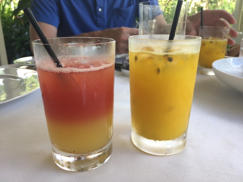 Fresh Squeezed Juices, Laucala