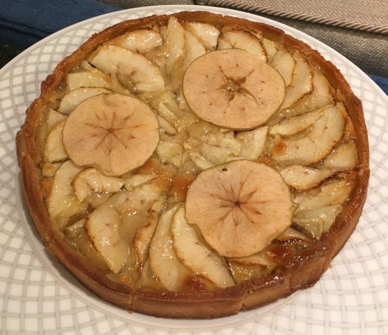 Apple Tart, Ritz-Carlton Moscow Club Lounge Review