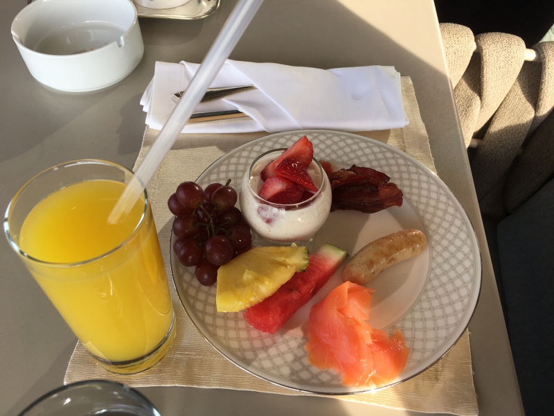 Ritz-Carlton Moscow Club Lounge Breakfast Review