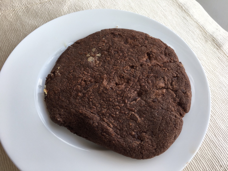 Chocolate and Cacao Nib Cookie