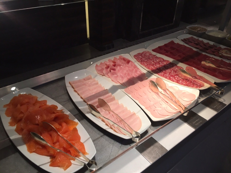 Cold Cuts, Baur au Lac Breakfast Buffet