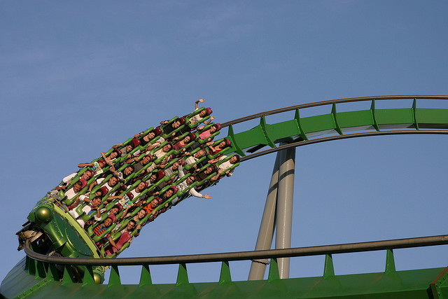 The Incredible Hulk Coaster, Orlando
