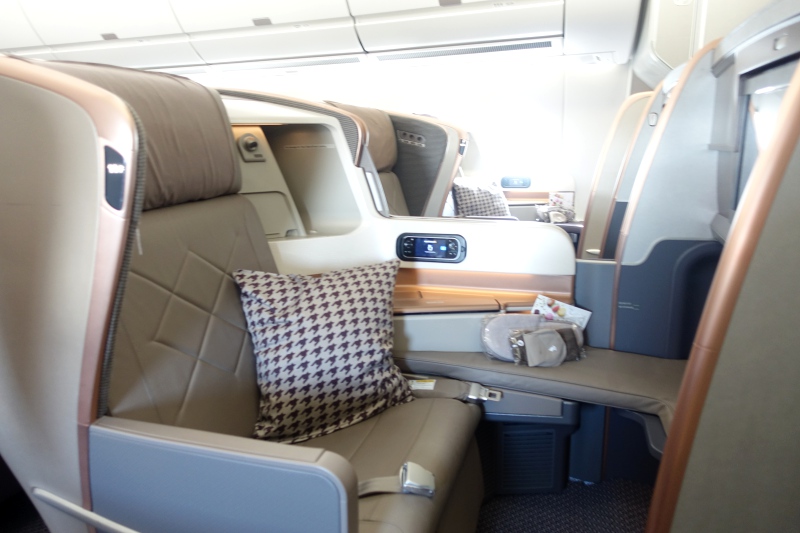 Review: Singapore Airlines Business Class A350-900