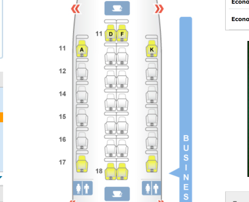 Sia A350 Seat Map Review: Singapore Airlines Business Class A350-900 Dme To Sin