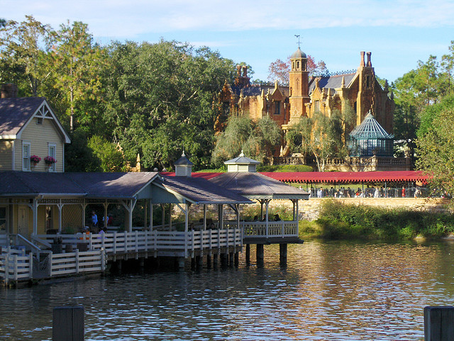 The Haunted Mansion, Disney, Orlando