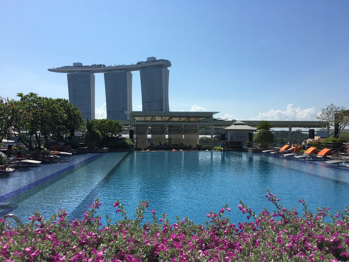 Review: The Fullerton Bay Hotel, Singapore