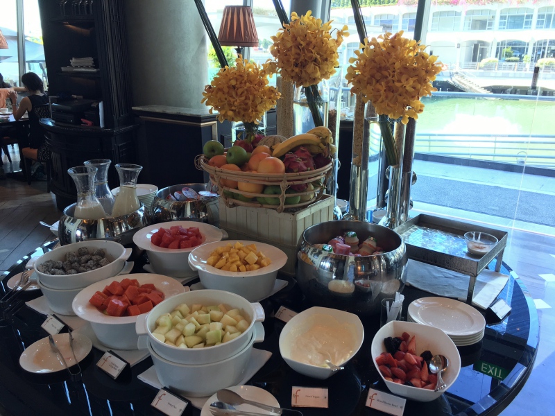 Fresh Fruits, The Fullerton Bay Singapore Breakfast Buffet