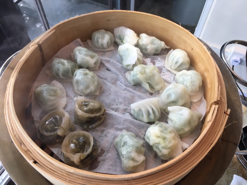 Dim Sum, The Fullerton Bay Singapore Breakfast Buffet Review