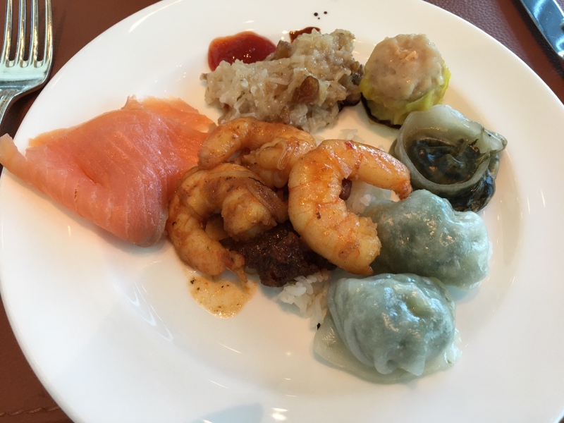 Breakfast, The Fullerton Bay Singapore Review