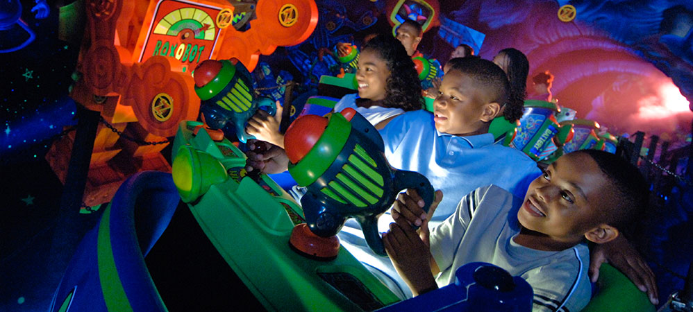 Buzz Lightyear's Space Ranger Spin, Orlando