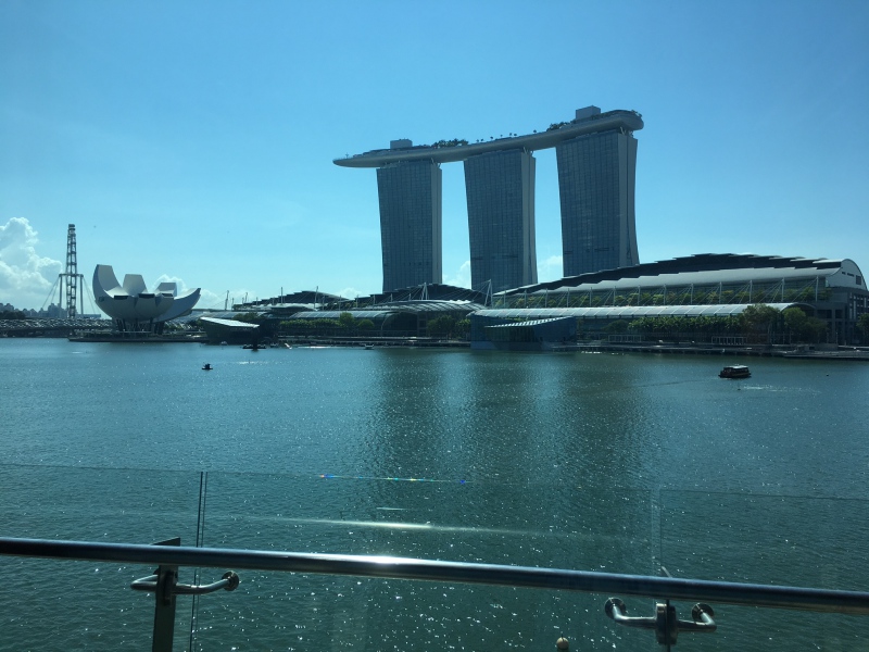 View, The Fullerton Bay Singapore Review