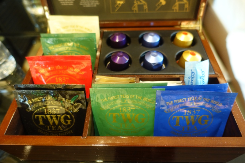 TWG Teas, The Fullerton Bay Singapore Review