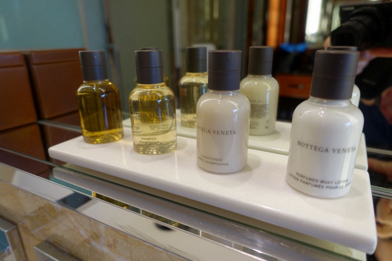 Bottega Veneta Bath Products, The Fullerton Bay Singapore Review