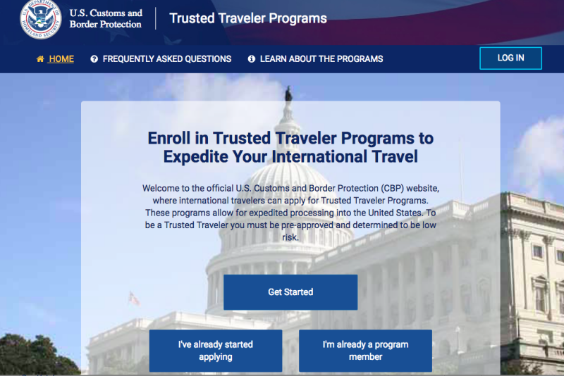 global entry tss login renew account