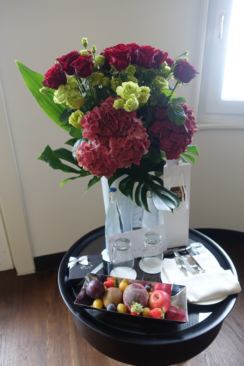 Flowers and Fruit, Lausanne Palace & Spa Review