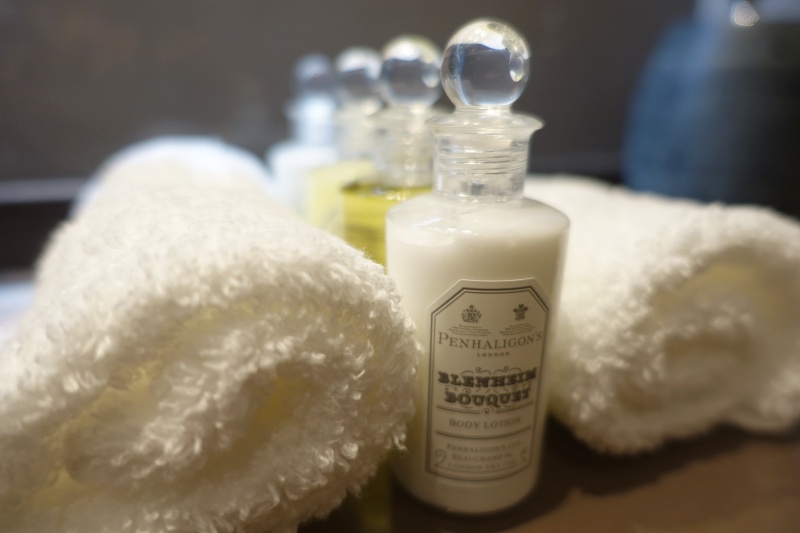 Penhaglion Bath Products, Lausanne Palace & Spa Review