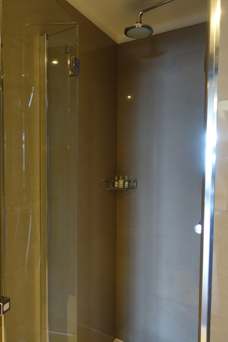 Rain Shower, Lausanne Palace & Spa Review