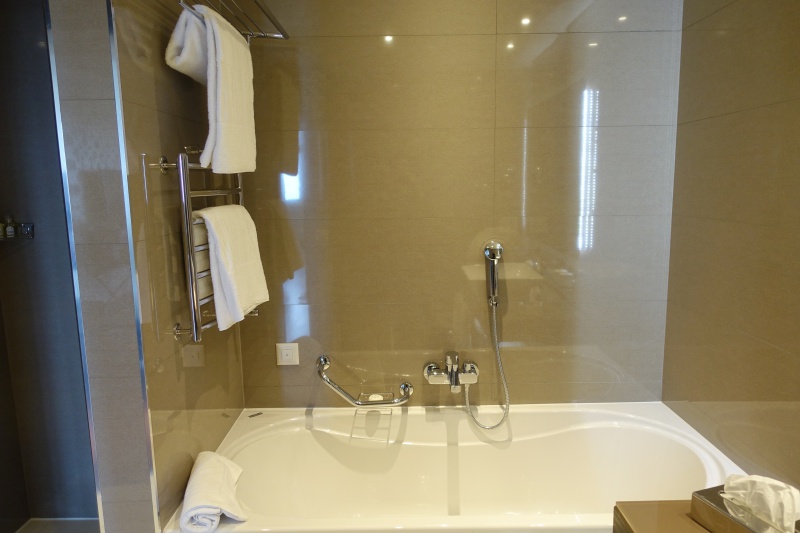 Soaking Tub, Lausanne Palace & Spa Review