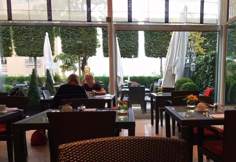 Cote Jardin Restaurant, Lausanne Palace & Spa Review