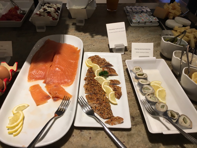 Smoked Salmon, Lausanne Palace & Spa 