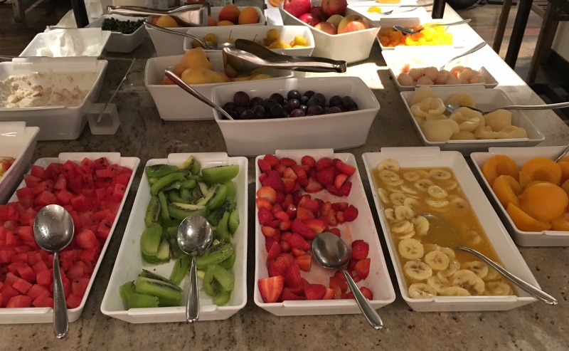 Fresh Fruit, Lausanne Palace & Spa Breakfast Buffet