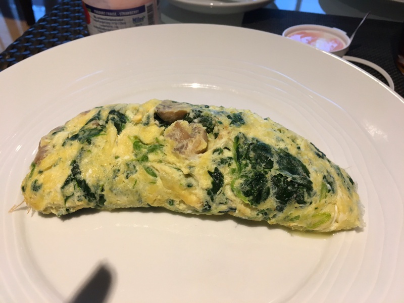 Omelet Cooked to Order, Lausanne Palace & Spa Breakfast