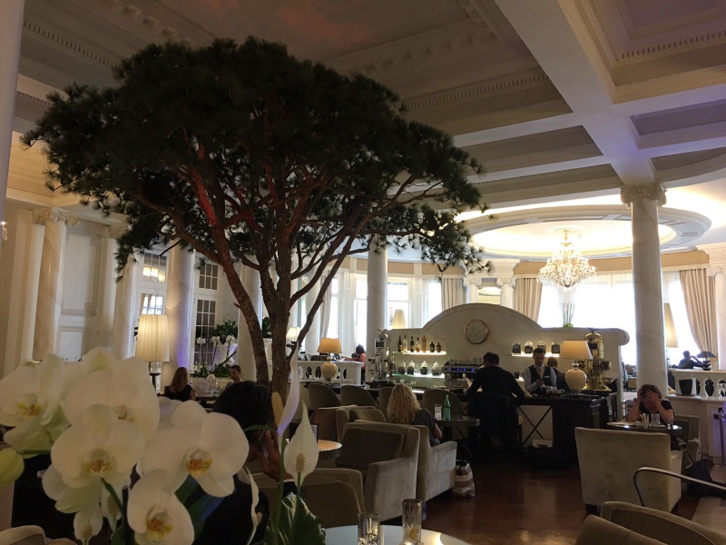 Lobby and Bar 1915, Lausanne Palace & Spa Review