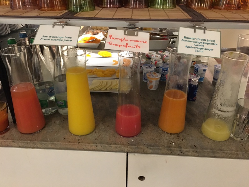 Fresh Squeezed Orange Juice, Lausanne Palace & Spa Review