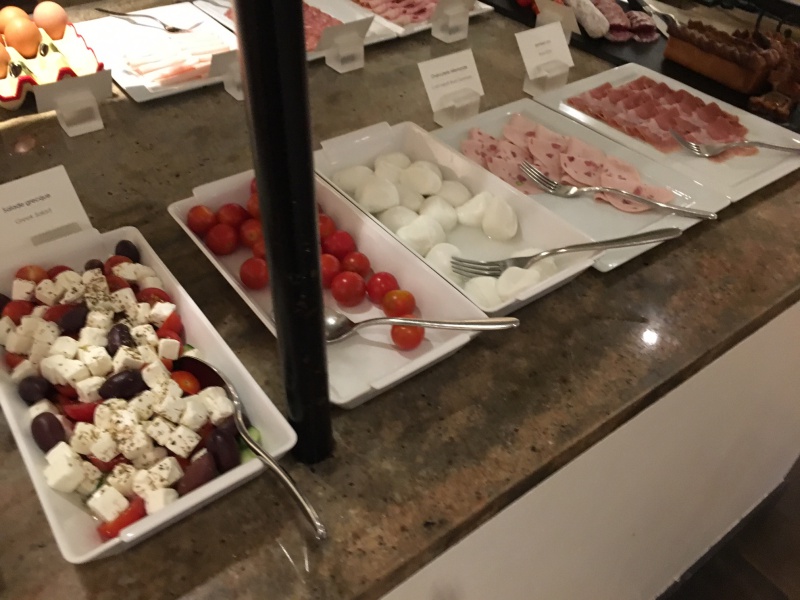 Cold Cuts, Lausanne Palace & Spa Breakfast 
