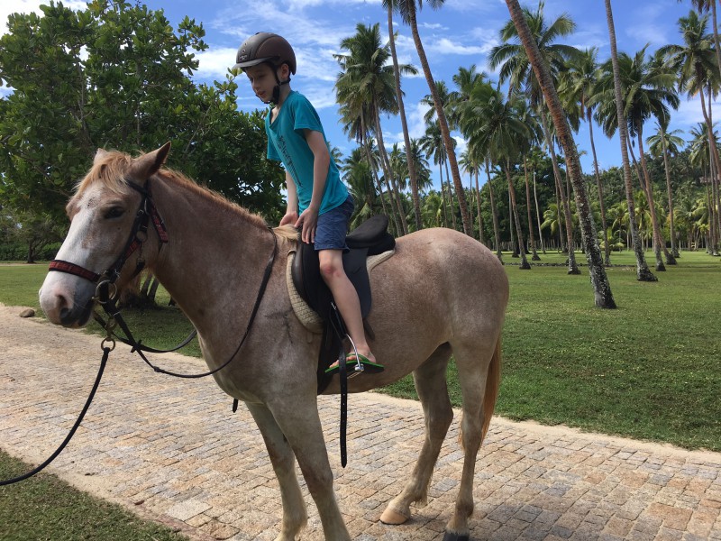 Horseback Riding, Laucala