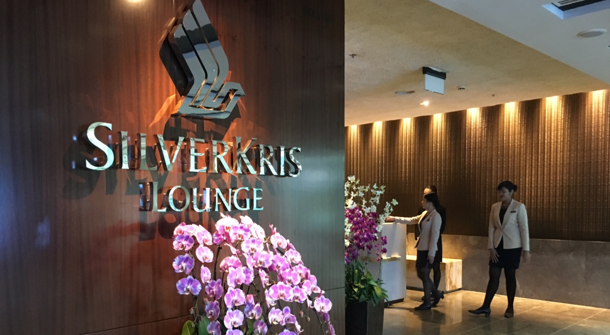 Singapore SilverKris Business Class Lounge Review, T3 Changi