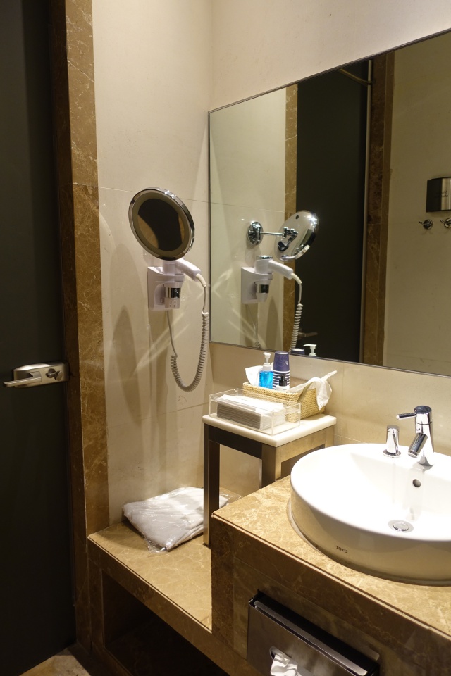 Shower Room, Singapore SilverKris Business Class Lounge Review