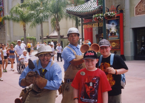 Fun in the street at Disney Studios, Orlando