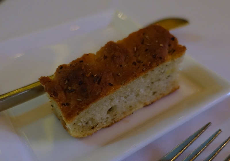 Focaccia, The Plumed Horse Review