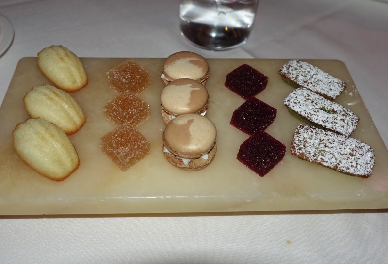 Mignardises, The Plumed Horse Review