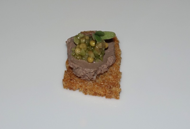 Amuse Bouche, The Plumed Horse Review