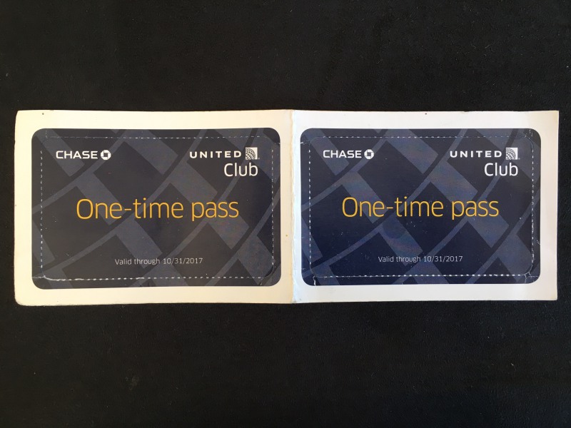 2 Free United Club Passes for TravelSort Clients