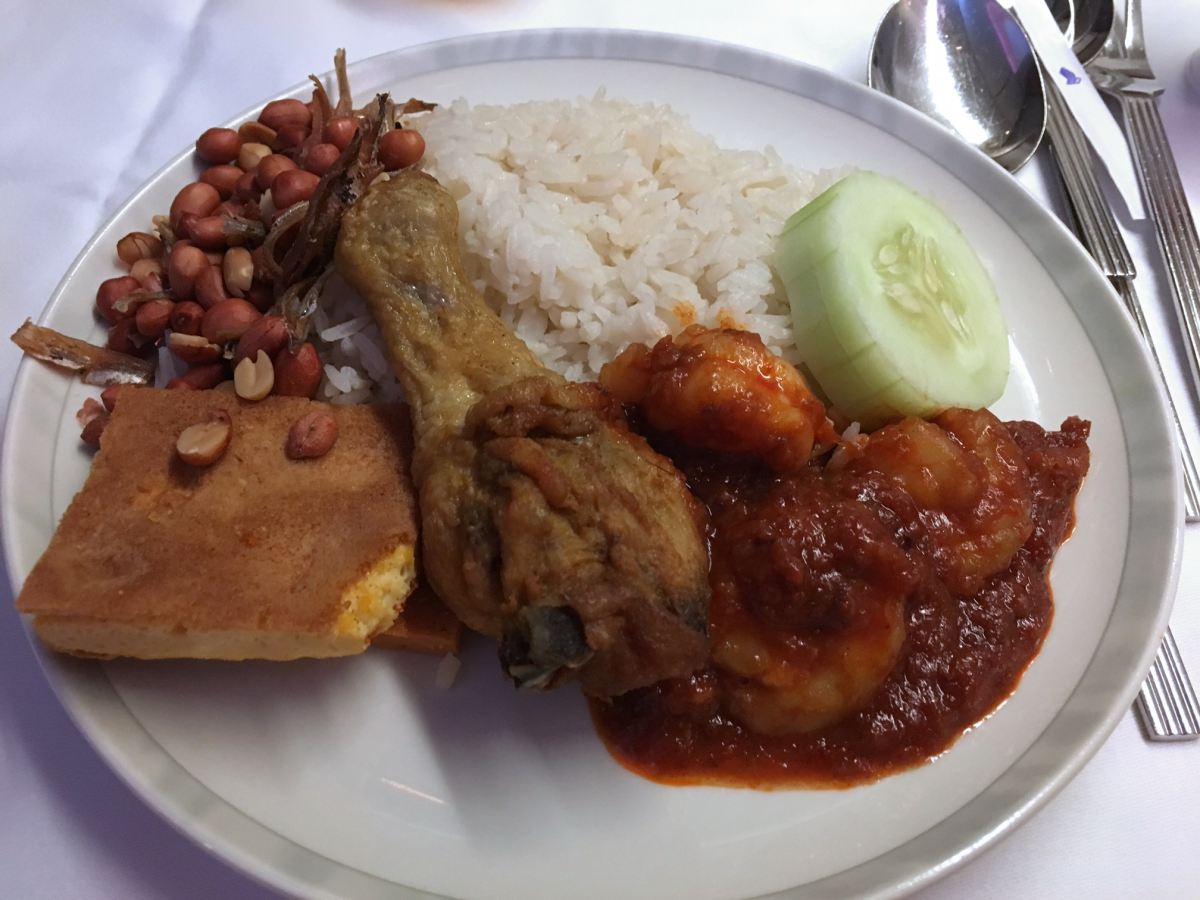 Nasi Lemak, Singapore Book the Cook