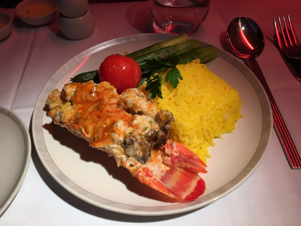 Lobster Thermidor, Singapore Book the Cook