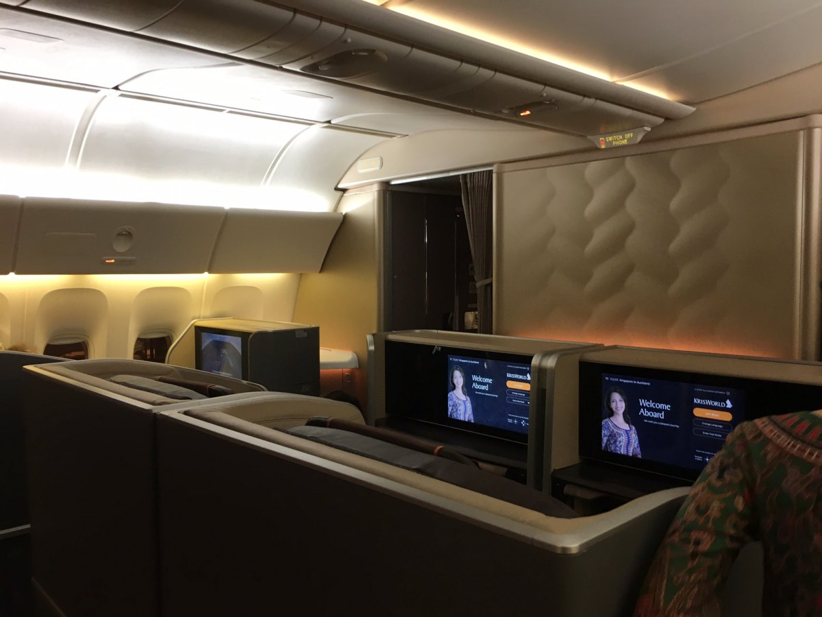 Singapore Airlines Business Class, 777-300ER Review