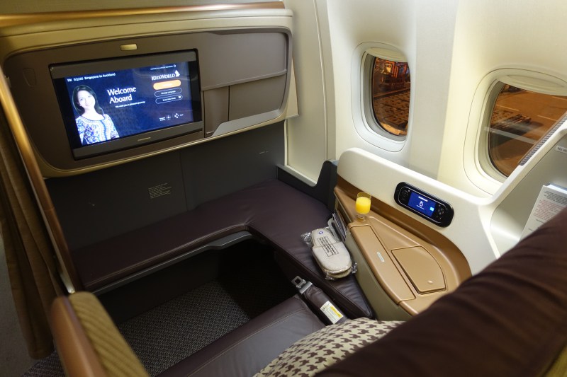 Review: Singapore Airlines Business Class 777-300ER