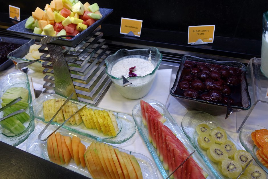 Fresh Fruit, Novotel Auckland Airport Breakfast Buffet