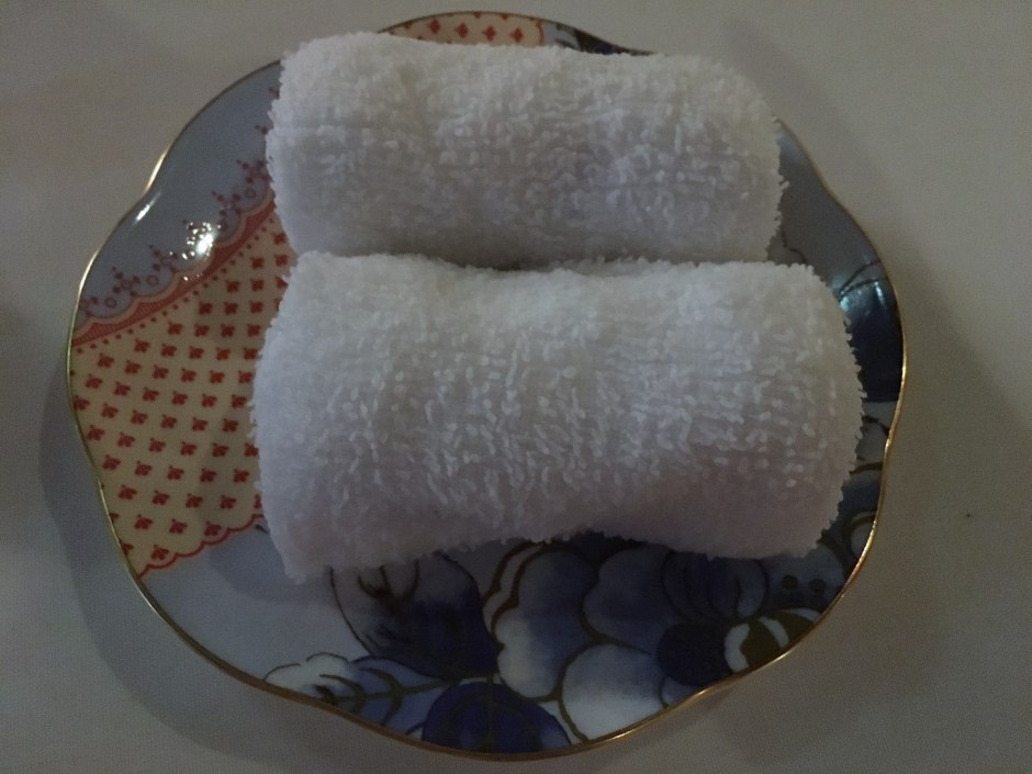 Oshibori Hot Towels, The Grove, Auckland Review
