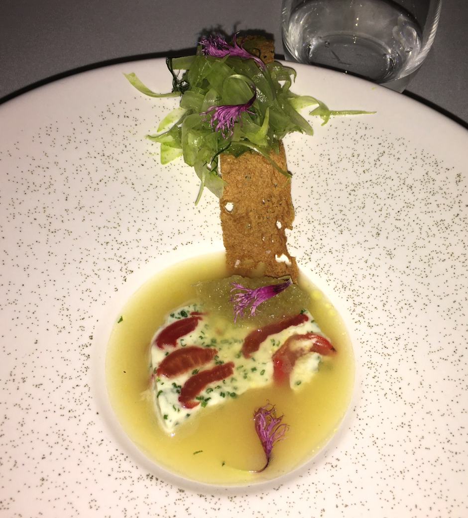 Appetizer, The Grove Restaurant, Auckland Review